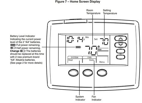 Emerson 1f85 0422 Thermostat User Manual
