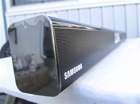 Samsung Hw F550 Bluetooth Soundbar Speaker System Review Delivering A