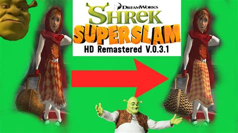Red Riding Hood Hd Remastered Shrek Superslam Youtube