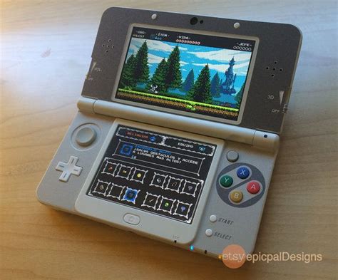 Super Famicom Snes Inspired Skins For New 3ds And New 3ds Xl Nintendo