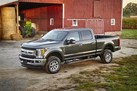 2018 Ford F Series Super Duty Diesel Gets More Horsepower And Torque