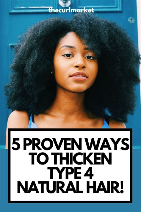 10 Effective Techniques To Grow Type 4 Natural Hair Natural Hair Styles Curly Hair Treatment