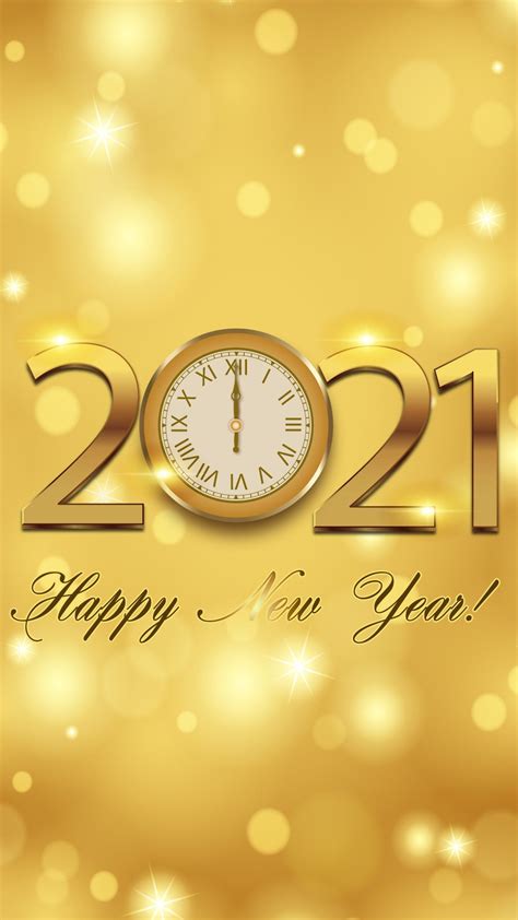 Happy New Year 2021 Wallpapers Wallpaper Cave