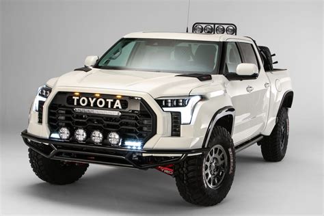 Toyota Trd Pro Chase Tundra Concept Is Ready To Support Your Baja 1000