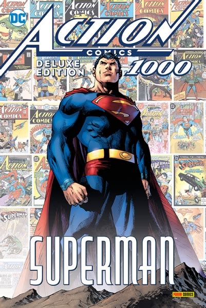 Comic Time Superman Action Comics 1000 Deluxe Edition
