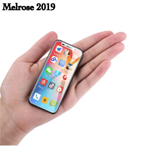 Kleinster 4g Smartphone Melrose 2019 Super Mini Android 81 Dual Sim
