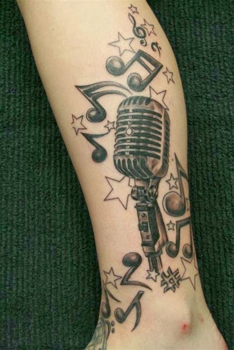 At tattoounlocked.com find thousands of tattoos categorized into thousands of categories. Unique Tattoo Ideas: 20 Inspiring Music Notes Tattoos
