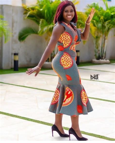 Awesome Kente Dresses Styles 2022