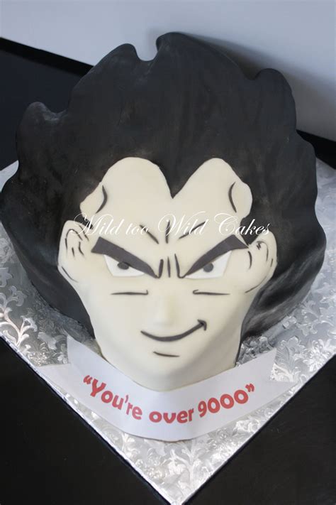 Can i come in too? Vegeta From Dragon Ball Z Cake | Cake, Dragon ball z, Birthday