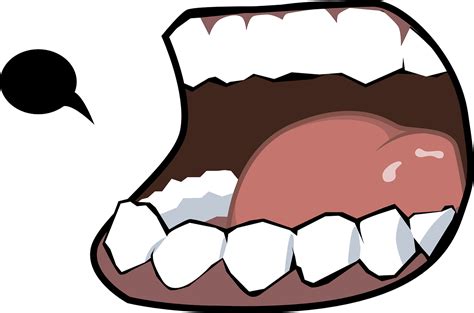 50 Free Opened Mouth And Mouth Vectors Pixabay