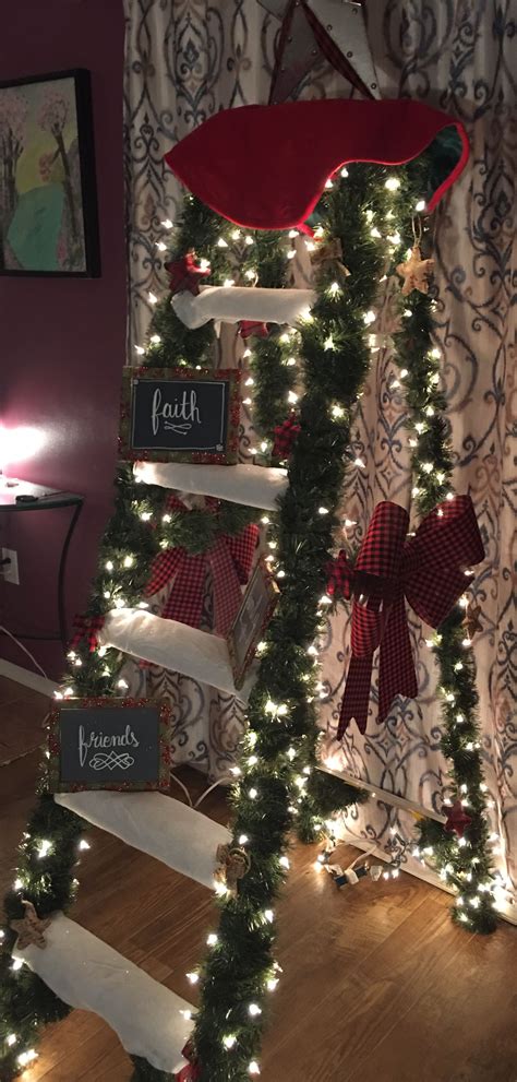 2017 Ladder Christmas Tree Christmas Decorations Baby Christmas