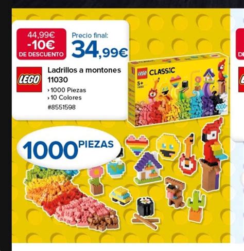 Lego Classic Ladrillos En Costco Chollometro