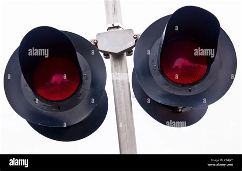 Railroad Crossing Signal Hi Res Stock Photography And Images Alamy