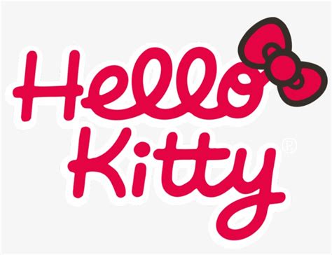 Hello Kitty Logo Svg