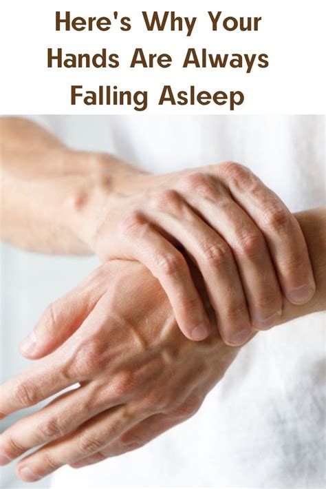 Nerve Damage Can Cause Your Hands To Fall Asleep