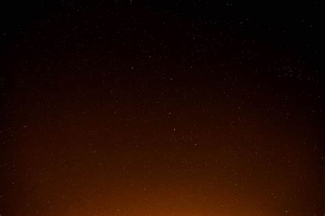 Wallpaper Black And Brown Sky During Night Time Background Download