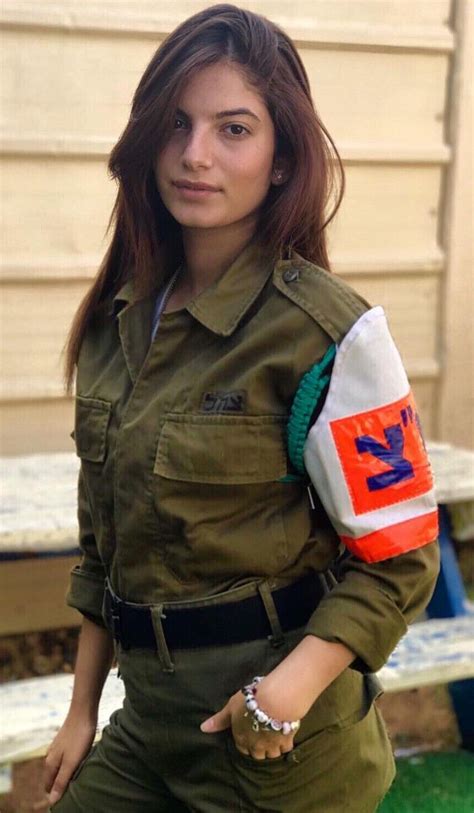 Idf Israel Defense Forces Women Female Soldier Army Women Army Girl
