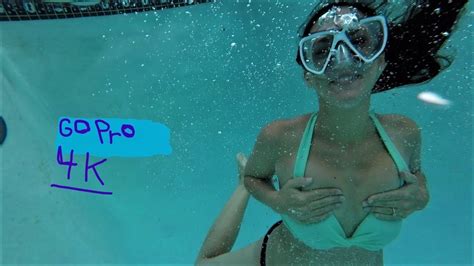 The New Gopro Pool Water Action Youtube