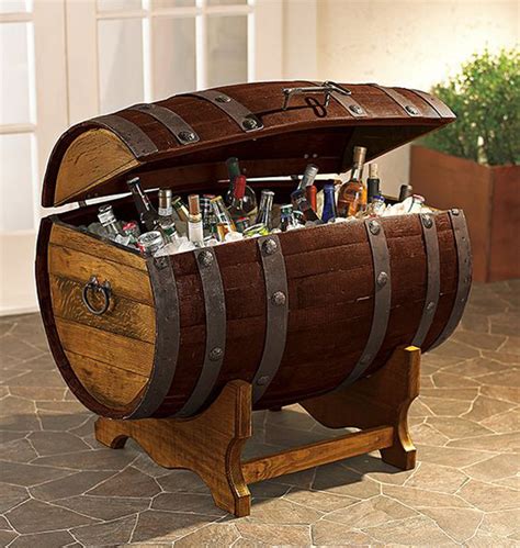 20 Incredible Diy Ways To Wine Barrel Projects Home