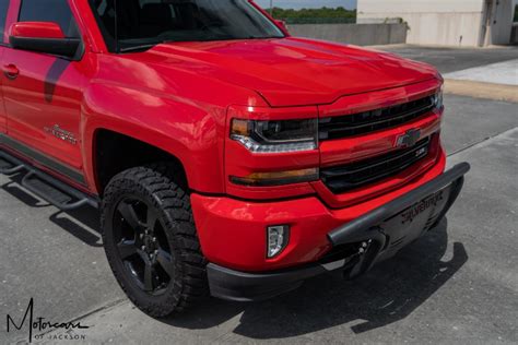 2017 Chevrolet Silverado 1500 4wd Z71 Crew Cab Dale Earnhardt Jr