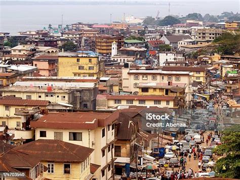 The City Of Freetown Sierra Leone Stock Photo Download Image Now