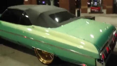 73 Outrageous Donk 24 Inch Gold Daytons Youtube
