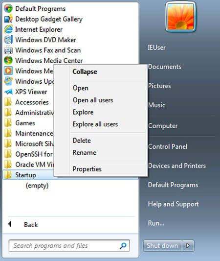 How To Change Startup Programs In Windows 7 Ionos