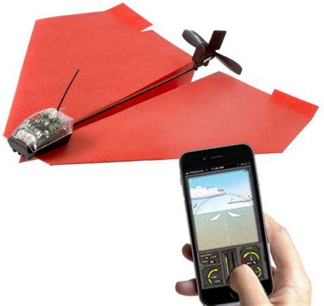powerup 3 0 smartphone controlled paper airplane gets a pilot upgrade [review] the red