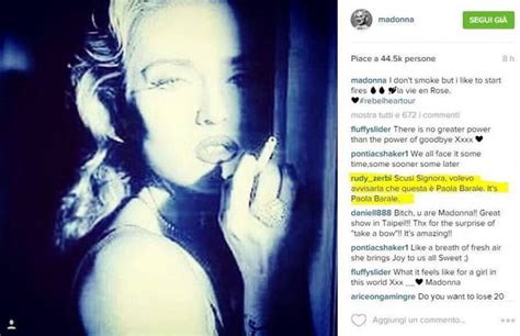Paola barale was born in fossano, italy on friday, april 28, 1967 (generation x). Madonna in totale confusione posta foto di Paola Barale al ...
