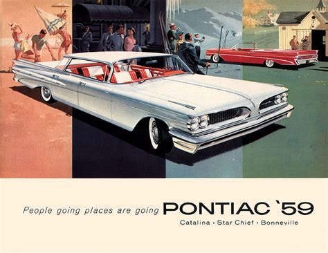 59 Pontiac Ad 1959 Pontiac Car Hd Wallpaper Peakpx
