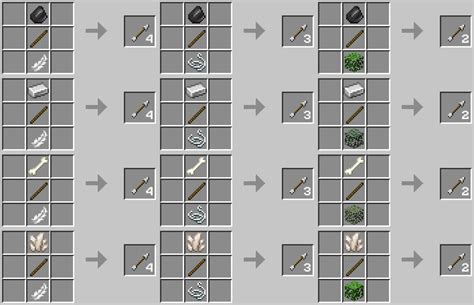 Better Arrow Crafting Recipes For Archer Playstyle V11 1144