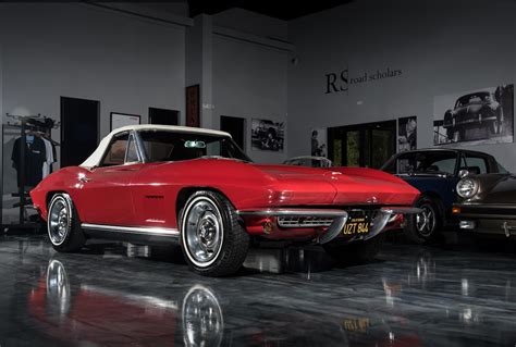 1967 Chevrolet Corvette Stingray Convertible 3 Owners Loads Of