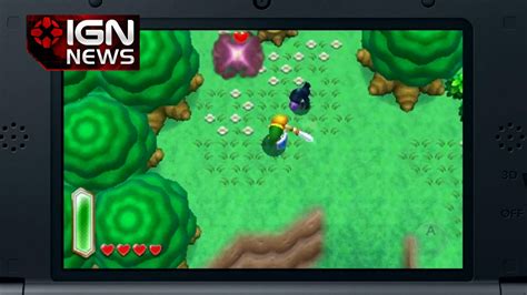 Viaja por prados, bosques y cumbres montañosas para descubrir qué ha sido del asolado reino de hyrule en esta maravillosa aventura a cielo abierto. News: New Zelda Game Announced For Nintendo 3DS - IGN Video
