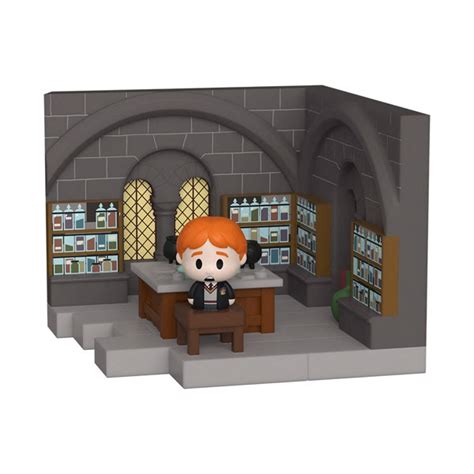 Harry Potter 20th Anniversary Ron Weasley Potions Class Mini Moments Toys And Collectibles