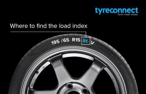 Tyre Load Ratingsindex Explained Tyreconnect Blog Article