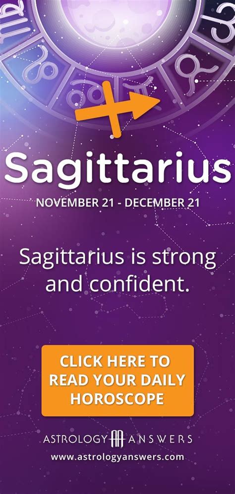 Sagittarius Daily Horoscope Sagittarius