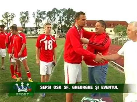 Sportiv sepsi osk sfantu gheorghe page on flashscore.com offers livescore, results, standings help: SEPSI OSK SF. GHEORGHE SI EVENTUL 2014 - YouTube