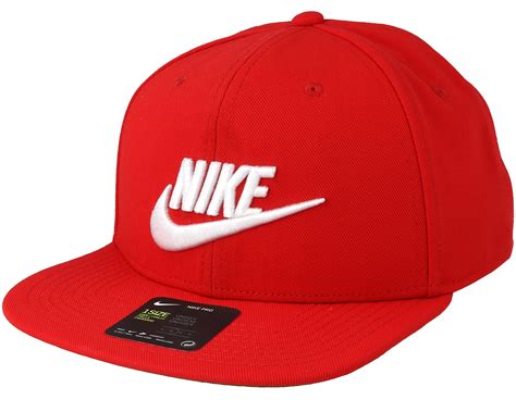 Mens Futura Pro Red Snapback Nike Caps Hatstoreno