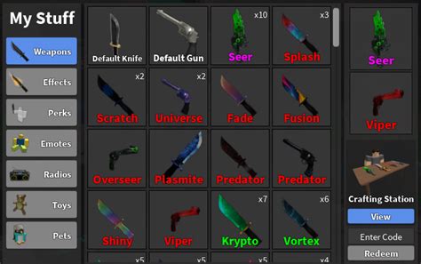 Maybe you would like to learn more about one of these? Roblox Murder Mystery 2 Selling Knives For Robux
