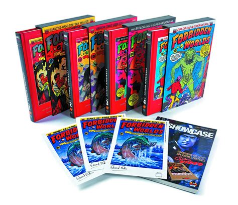 Acg Classics Collected Pack Forbidden Worlds Signed Slipcase Edition Comichub