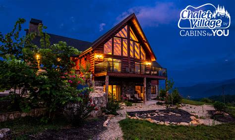 What better way to enjoy the natural beauty of a CFY-Chalet Village, LLC | Gatlinburg, TN 37738