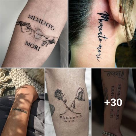 Mystical Luxury Revealing Profound Memento Mori Tattoo Ideas For For Introverts