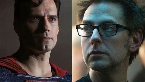 James Gunn Responds To Henry Cavill Superman Rumors
