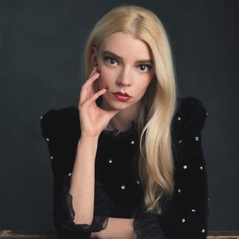 Her mother was working in the photography, and interior design field and the actress's father is a banker. 1224x1224 Anya Taylor-Joy HD Actress 2020 1224x1224 ...