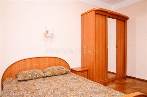Sleeping Room Stock Image Image Of Furniture Pillow 10951481