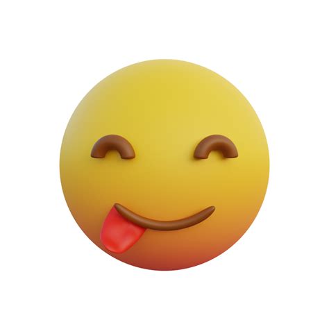 Cara Sonriente Emoticon Sacando La Lengua 9349645 Png