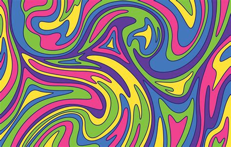 Psychedelic Abstract Waves Background 7711001 Vector Art At Vecteezy