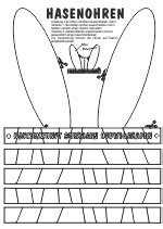 Hase vorlage ✂ osterhase vorlage ✂ hase schablone ✓✓ hasen vorlagen zum ausdrucken kostenlos als pdf / a4 ✓✓ jetzt osterhasen vorlagen ausdrucken. Downloads - Narrenzunft Seehasen Ludwigshafen 1883 e.V.