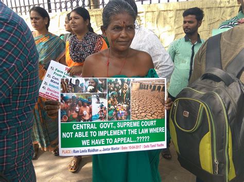 What Were The Means Tamil Nadu Farmers Protesting In Delhi Used To Get