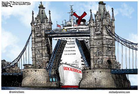 London bridge is falling down Cartoon: Why London Bridge Is Falling Down